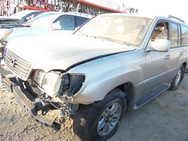 2000 Lexus LX470 Tan 4.7L AT 4WD #Z21589